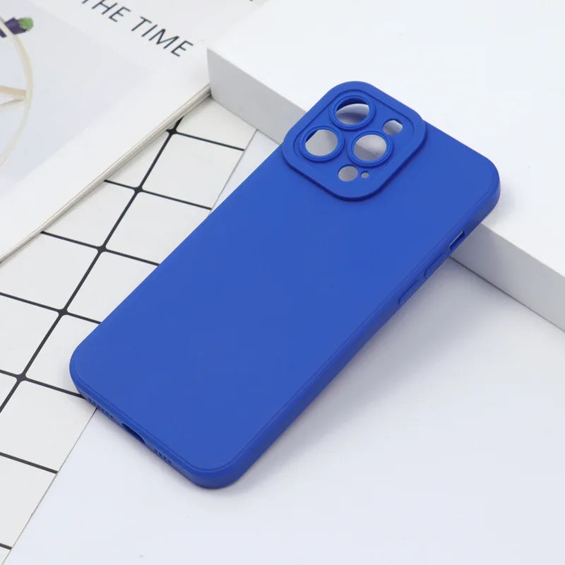 2025 New Custom Phone case TPU Four Corner Anti Drop Shock-absorbing Phone Protective Case, Suitable for iPhone 17/16/15..