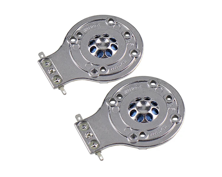 For JBL 2412H-1 2412 Tweeter Speaker Voice Coil Repair 24.8MM Horn Blue Diaphragm Titanium film Flat Special DIY 2pcs