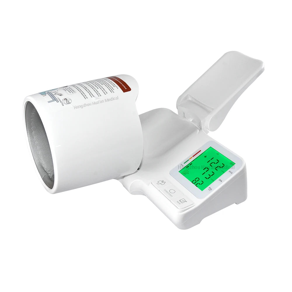 Arm Barrel Desktop Hospital Tunnel Type Electronic BP Tensiometros Digital Blood Pressure Sphygmomanometer Machine Monitor