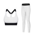 Wholesale Yoga Wear Set Sportswear Gym Fitness Sets Workout Clothes Long Running Pants and Sports Bra