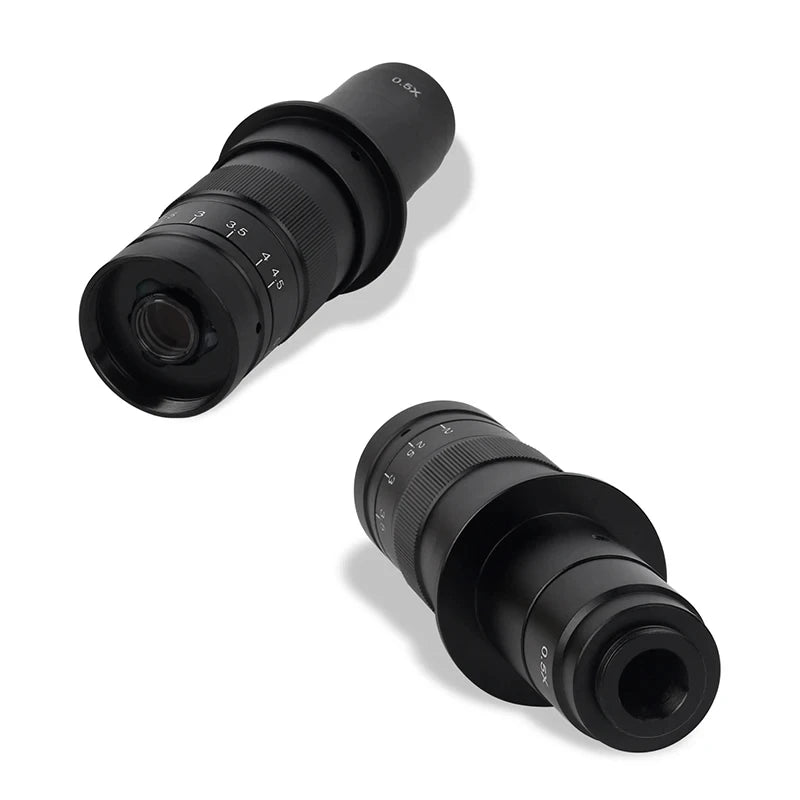 YIZHAN 4K Industrial Electronic Digital Video Microscope Camera HD 48MP 130X 180X Lens LED Light for Phone CPU PCB Repair