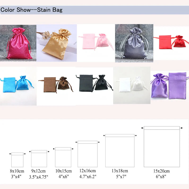 Personalized Logo Printed Custom Link Jewelry Drawstring Bags Pouches Velvet Jewellery Packaging Sack Wedding Favor Bags