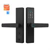 Cerradura Inteligente Wifi TTLock Intelligent Digital Mortise Combination Electronic Key Handle Apartment Smart Door Lock