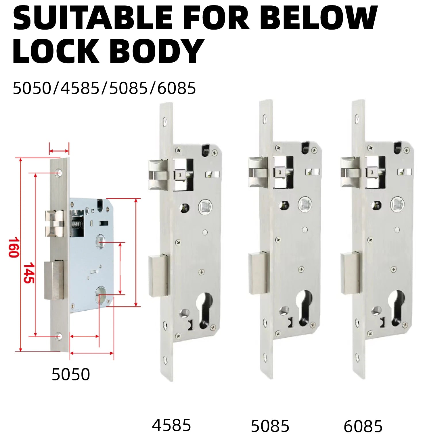 Cerradura Inteligente Wifi TTLock Intelligent Digital Mortise Combination Electronic Key Handle Apartment Smart Door Lock