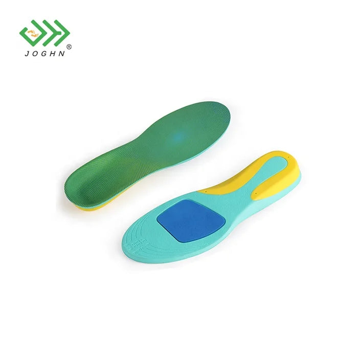 Sports Eva High Arch Support Orthotic Memory Foam Shoe Padded Insoles