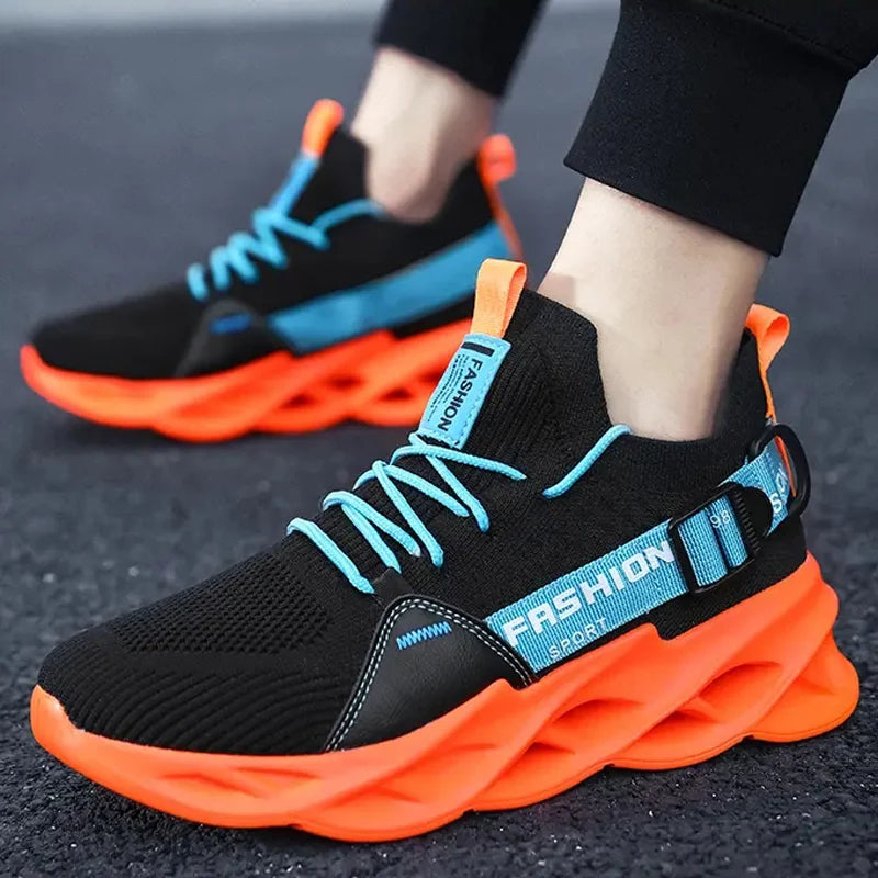2025 Hot Fashion Men Anti-slip Sports Shoes Shock-absorbing and Skid-resistant Sneakers Casual Custom Sneakers Shoes