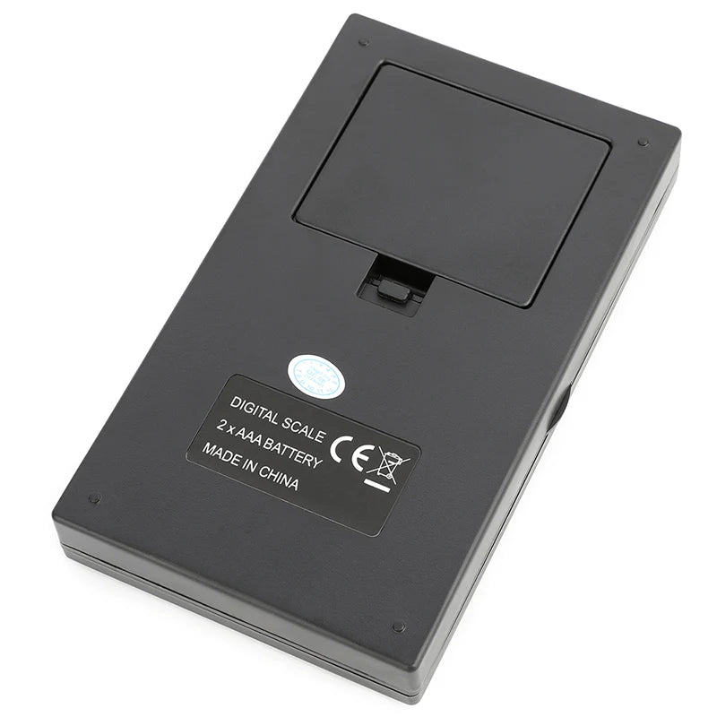 0.05g 100g Pocket Scale High Accurate Precision Electronic Scale Liquid Crystal Display Screen