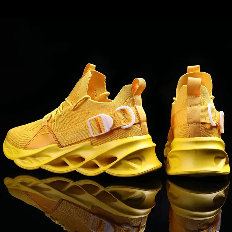 2025 Hot Fashion Men Anti-slip Sports Shoes Shock-absorbing and Skid-resistant Sneakers Casual Custom Sneakers Shoes