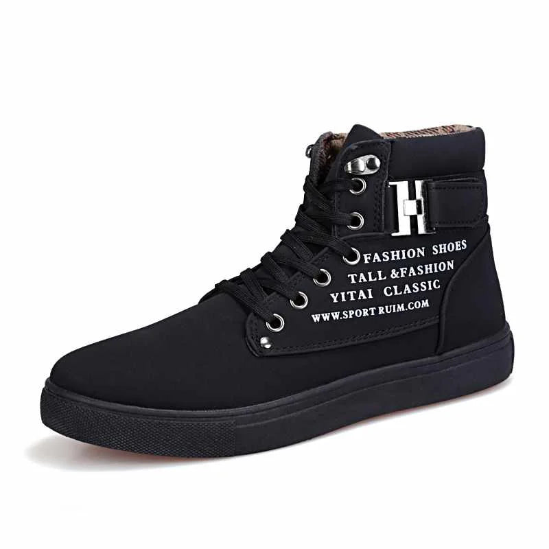 Fashionable China Wholesale Customized Your Own Brand Logo Student High Top Men's Sports Shoes Sneakers Men 2024 New Arrivals