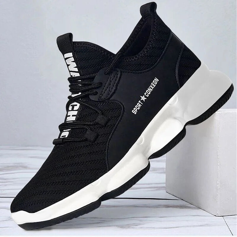 2022 Spring/Summer New Breathable Mesh Running Shoes Shock Absorbing Lightweight Fashion Student Casual Sports Running Shoes