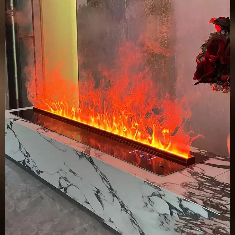 Fire Place Tv Stand Flame Decorative 3D Vapor Steam Water Fireplace Electronic Fireplace