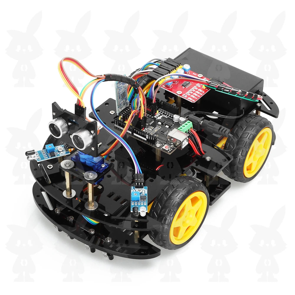 Tscinbuny Development Robot Electronic Modules and Kits Education & Maker Kits for Arduino Programmable Robotics Kit