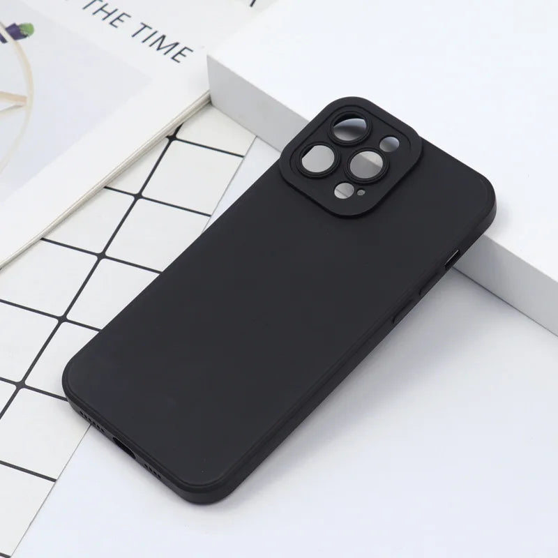 2025 New Custom Phone case TPU Four Corner Anti Drop Shock-absorbing Phone Protective Case, Suitable for iPhone 17/16/15..