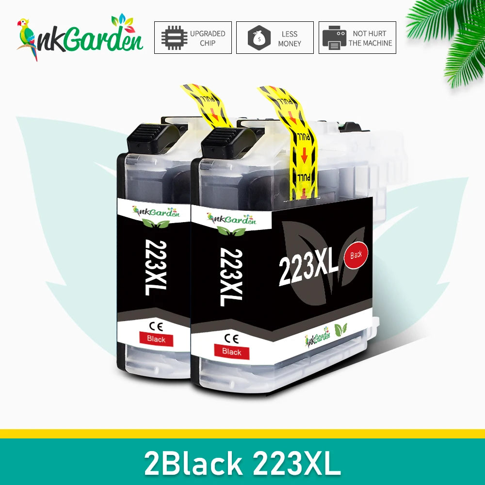 223 Cartridge Compatible For Brother LC223 LC 223XL LC Ink Cartridges DCP-J4120DW MFC-J4420DW J4620DW 4625DW Printer XL