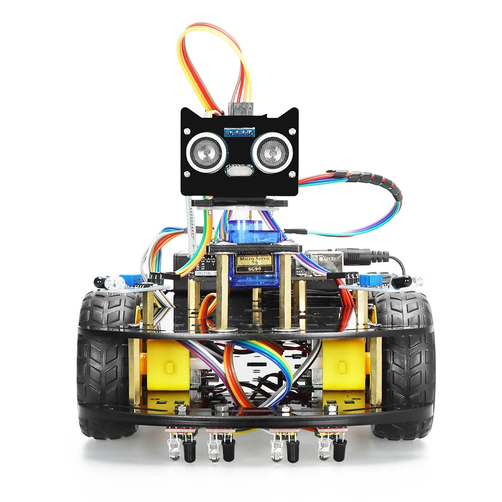 Tscinbuny Development Robot Electronic Modules and Kits Education & Maker Kits for Arduino Programmable Robotics Kit