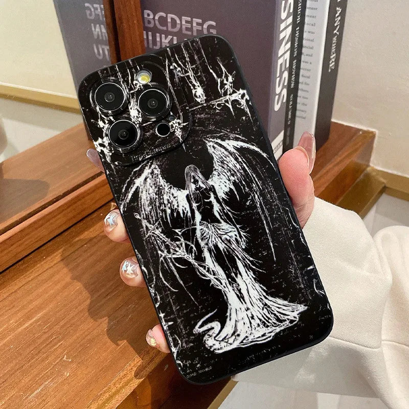 2025 New Custom Phone case TPU Four Corner Anti Drop Shock-absorbing Phone Protective Case, Suitable for iPhone 17/16/15..