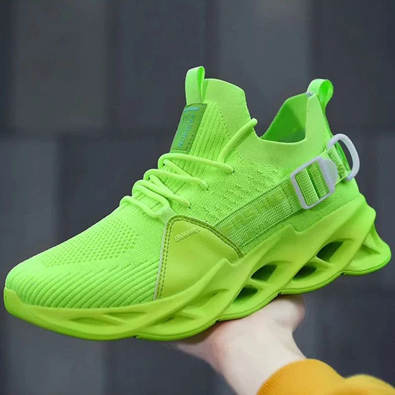 2025 Hot Fashion Men Anti-slip Sports Shoes Shock-absorbing and Skid-resistant Sneakers Casual Custom Sneakers Shoes