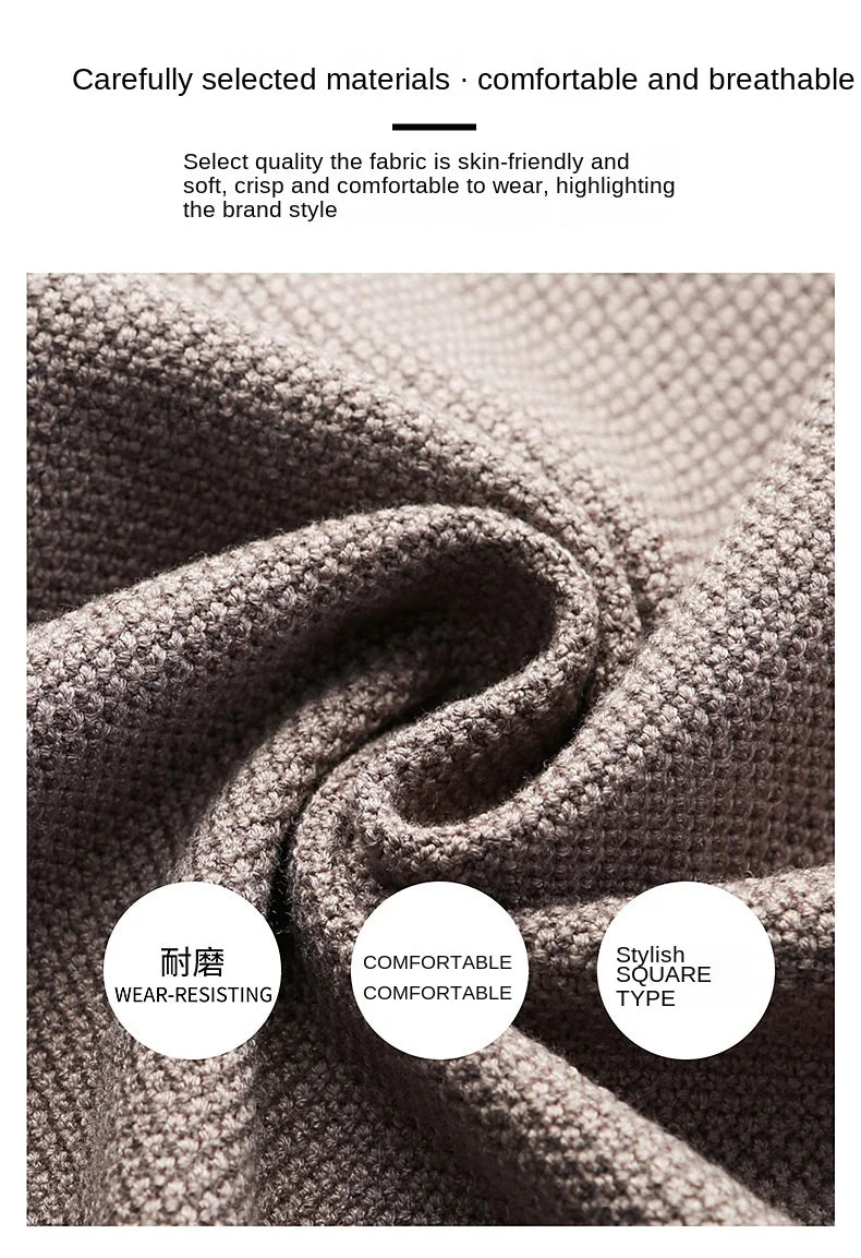 Top Quality New Autum Winter Brand Fashion Slim Fit Knit Cardigan Men Japanese Sweater Casual Coats Jacket Mens Clothes 2025