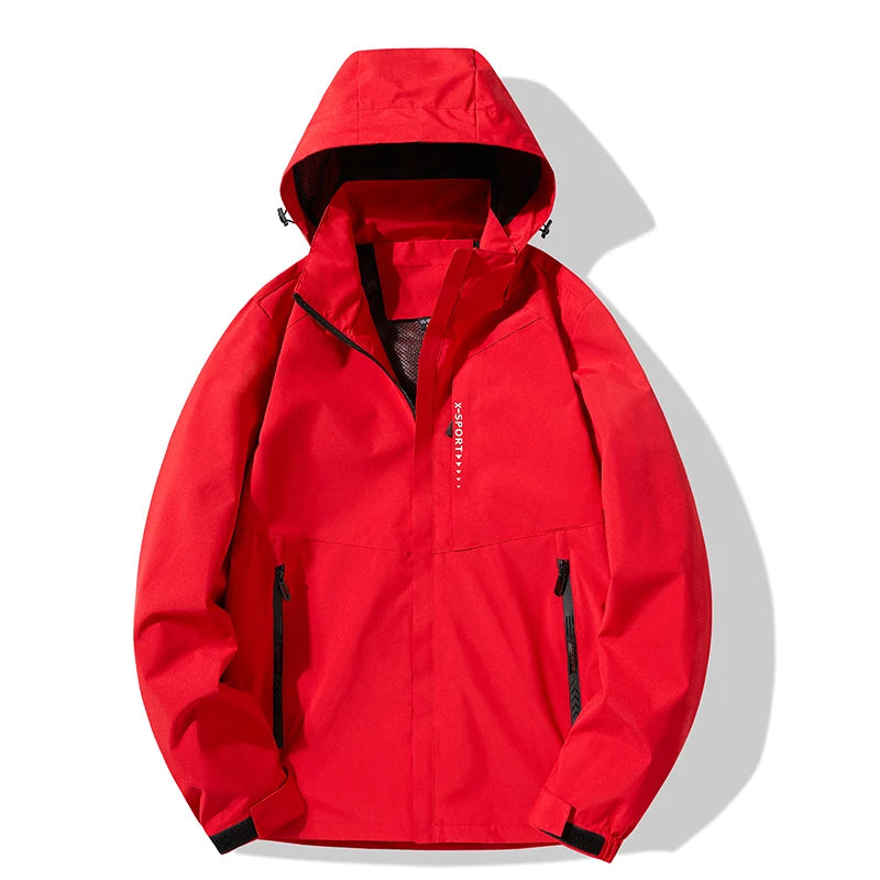 Men's Training Running Plus Size Sports Active Wear Outdoor Windproof Waterproof Fitness Jacket Custom Logo Jackets Windbreaker