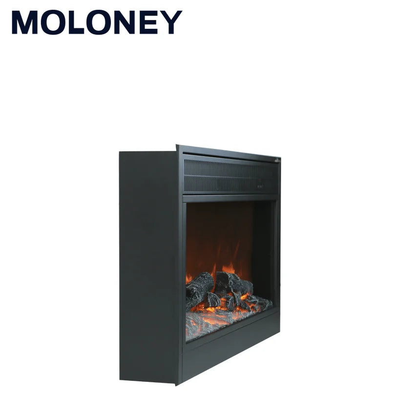29 Inch Low-energy LED Light Tv Stand Classic Realistic Flame Modern Style Heater Electronic Fireplace