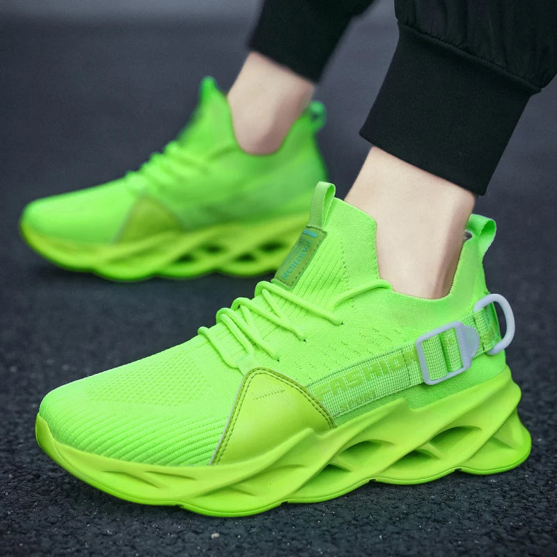 2025 Hot Fashion Men Anti-slip Sports Shoes Shock-absorbing and Skid-resistant Sneakers Casual Custom Sneakers Shoes