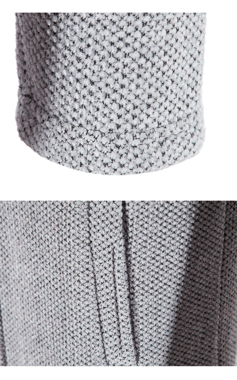 Men's Sweaters Coat Autumn Winter New Hot Warm Zipper Medium Long Cardigan Sweaters Man Casual Knitwear Sweatercoat mens clothes