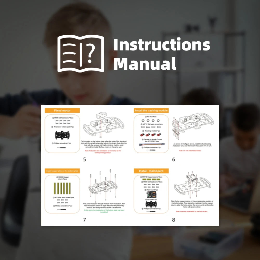 Tscinbuny Development Robot Electronic Modules and Kits Education & Maker Kits for Arduino Programmable Robotics Kit