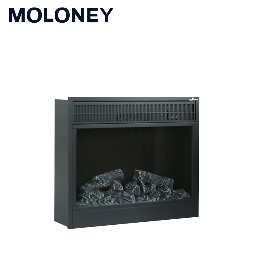 29 Inch Low-energy LED Light Tv Stand Classic Realistic Flame Modern Style Heater Electronic Fireplace