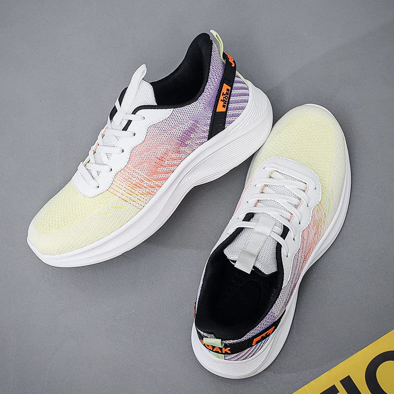 Brand Logo Customize Men Fashion Ultra Lightweight Sports Sneakers Plus Big Size EU 48 49 50 US 14 15 16 Mesh Running Shoes