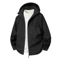 New Fashion Sports Windbreaker Outdoor Men's Jogging Sportswear Customized Reflective Waterproof Zipper Sports Jacket for Men
