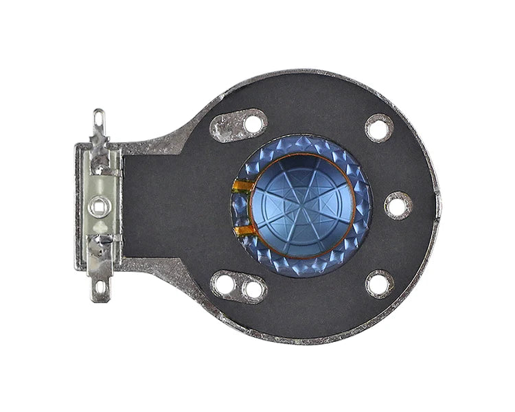 For JBL 2412H-1 2412 Tweeter Speaker Voice Coil Repair 24.8MM Horn Blue Diaphragm Titanium film Flat Special DIY 2pcs