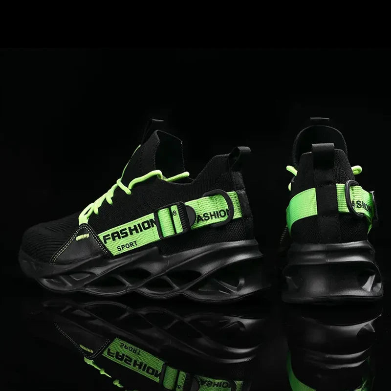 2025 Hot Fashion Men Anti-slip Sports Shoes Shock-absorbing and Skid-resistant Sneakers Casual Custom Sneakers Shoes