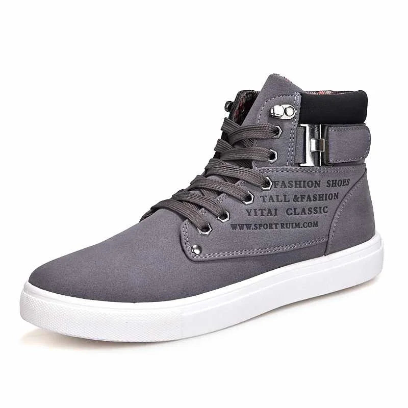 Fashionable China Wholesale Customized Your Own Brand Logo Student High Top Men's Sports Shoes Sneakers Men 2024 New Arrivals