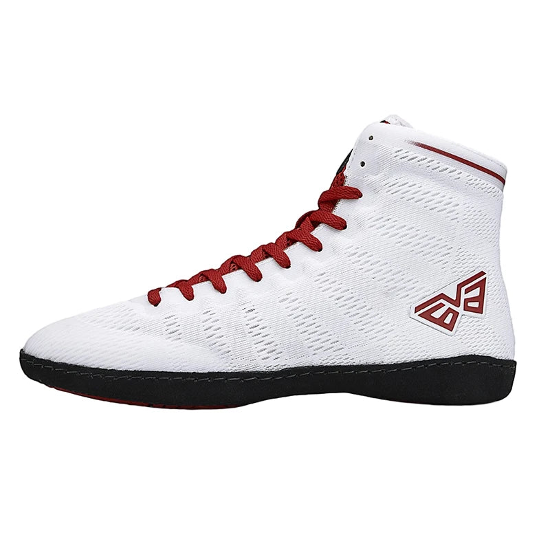 Unisex Comfortable High-Top Sports Shoes Men's Boxingshoe for Bodybuilding Wrestling Non-slip Combat Gear for Winter Sports
