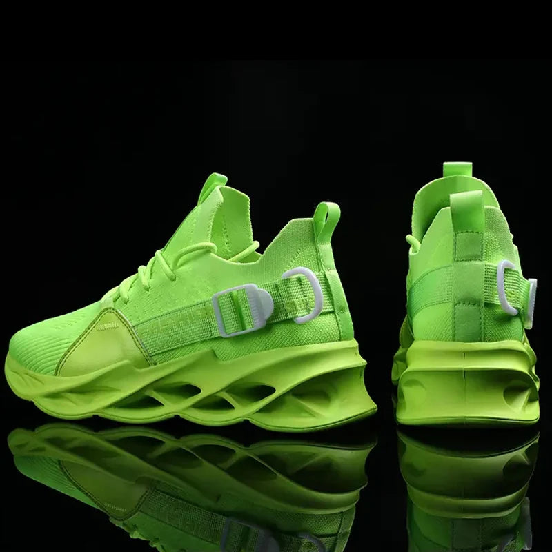 2025 Hot Fashion Men Anti-slip Sports Shoes Shock-absorbing and Skid-resistant Sneakers Casual Custom Sneakers Shoes