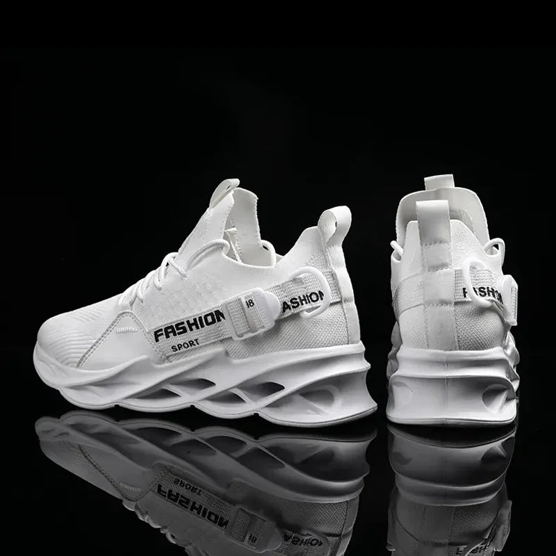 2025 Hot Fashion Men Anti-slip Sports Shoes Shock-absorbing and Skid-resistant Sneakers Casual Custom Sneakers Shoes