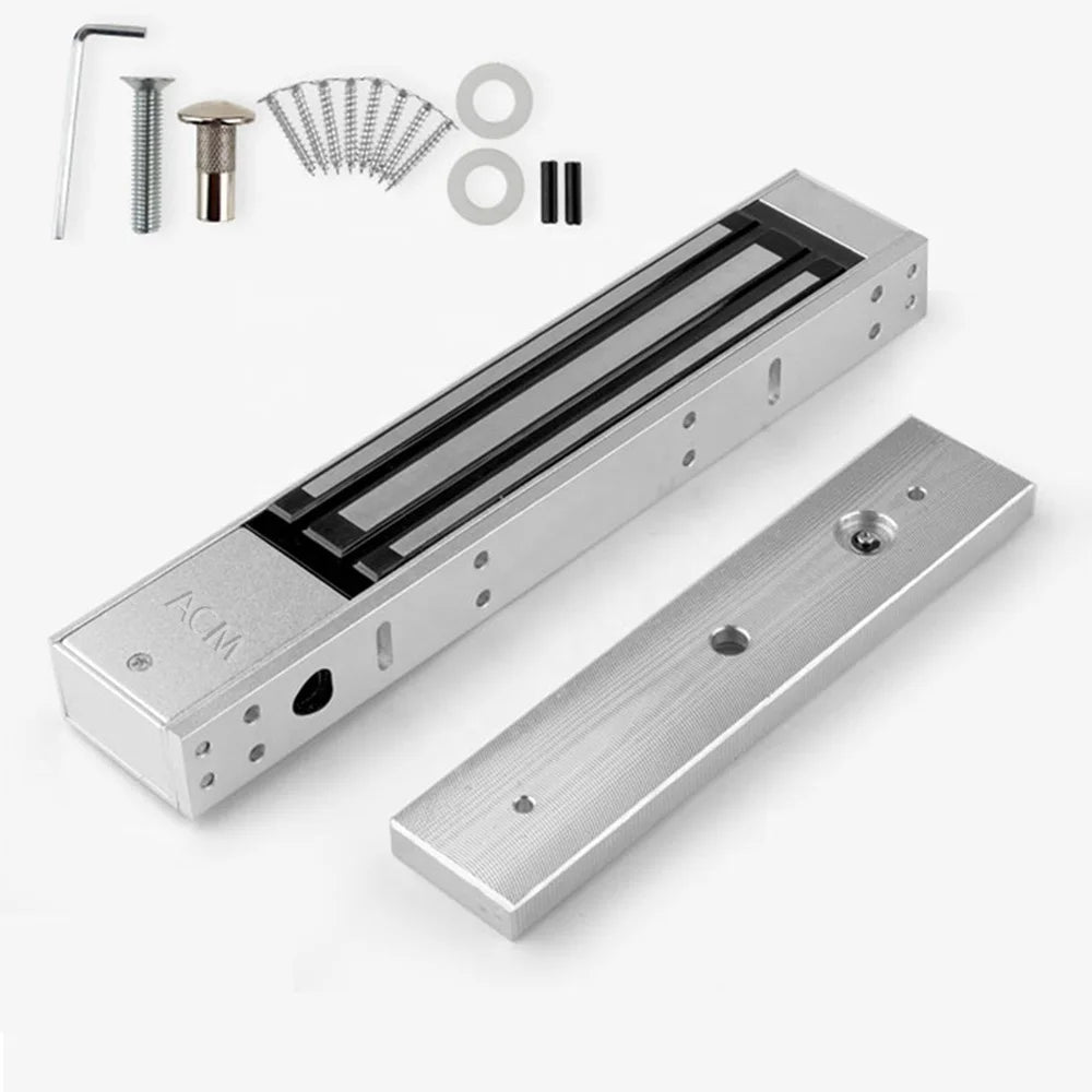 280KG Electric Magnetic Lock DC 12 Volt Electromagnetic Fail-safe Feedback Signal Smart Electronic Door Lock
