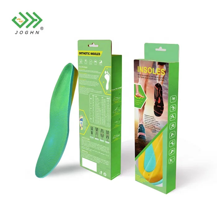 Sports Eva High Arch Support Orthotic Memory Foam Shoe Padded Insoles
