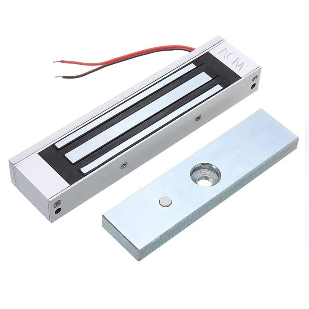 280KG Electric Magnetic Lock DC 12 Volt Electromagnetic Fail-safe Feedback Signal Smart Electronic Door Lock