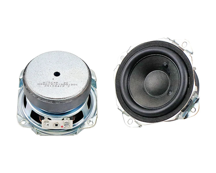 GHXAMP For Harman Kardon 3 Inch 78mm Full Range Speaker 4OHM 15W Portable Tweeter Mid Bass Built-in Audio Driver Unit 2PC rusted