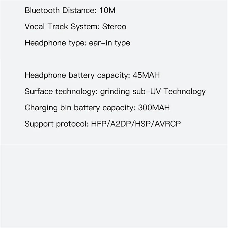LED Digital Display Wireless Earphones Wireless Bluetooth Headset Noise Cancelling Sports Headphones Universal Bluetooth Earbuds