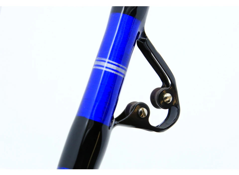 1.8m Sea Fishing Heavy Fishing Rod Goods 3+1 Roller Guid 80LBS 100LBS 130LBS Big Game Boat Trolling Rod Winter Rod Tuna