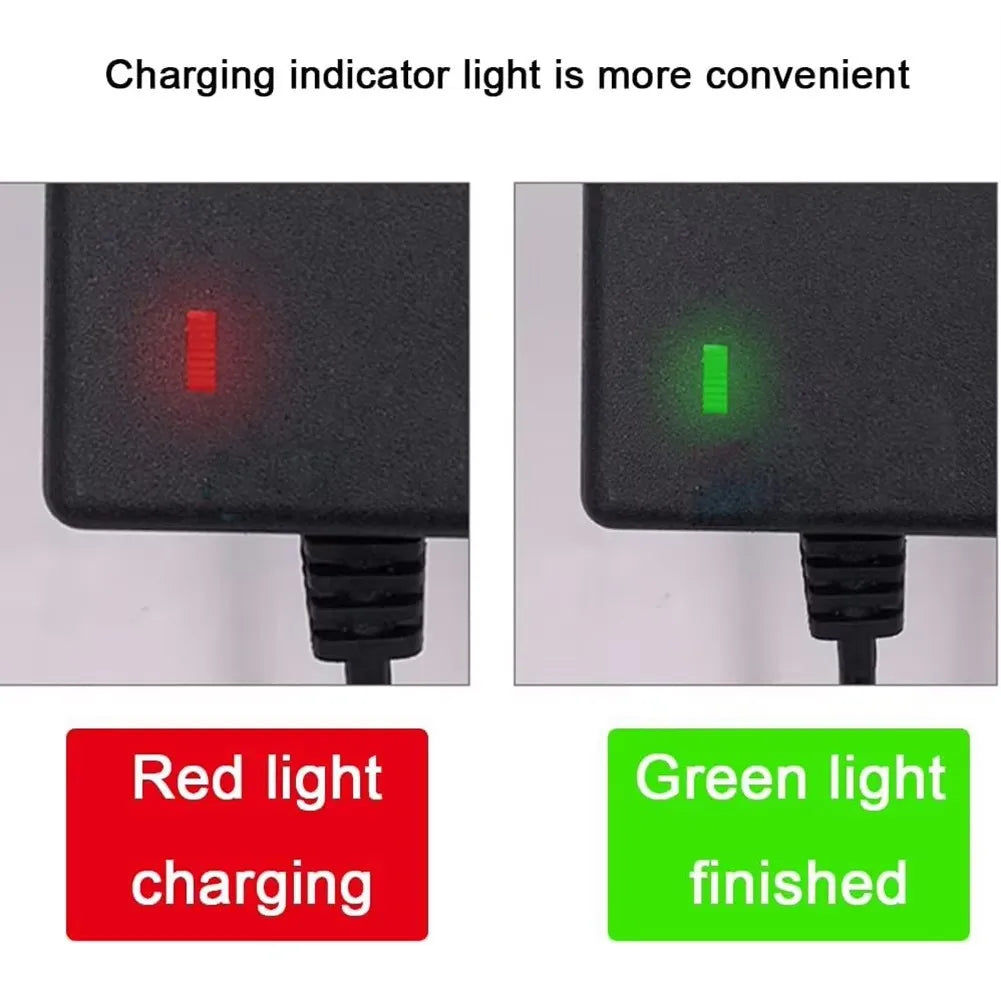 Battery Charger Power Adapter AC100-240V DC 42V/54.6V 2A  Electric Bike Scooter Accessories US/EU Plug For Lithium Battery