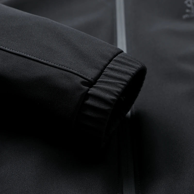 Top Quality New Brand Casual Fashion Stand Collar Streetwear Mens Coats And Jackets Zipper Windbreaker Simple Mens Clothes 2025
