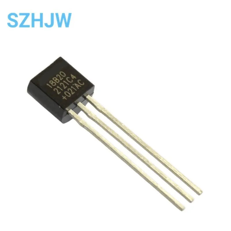 5/10/20/50/100PCS/LOT Sensor Electronic Chip DS1820 TO-92 18B20 Chips Temperature Sensor IC Diy Electronic