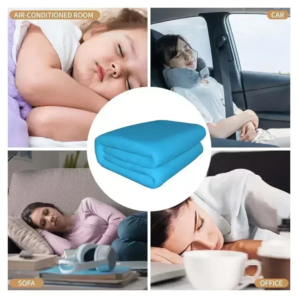 Murder-Drones Cartoon Printed blanket Flannel Warm blankets Soft and comfortable blanket bed linings cubre cama Birthday Gift