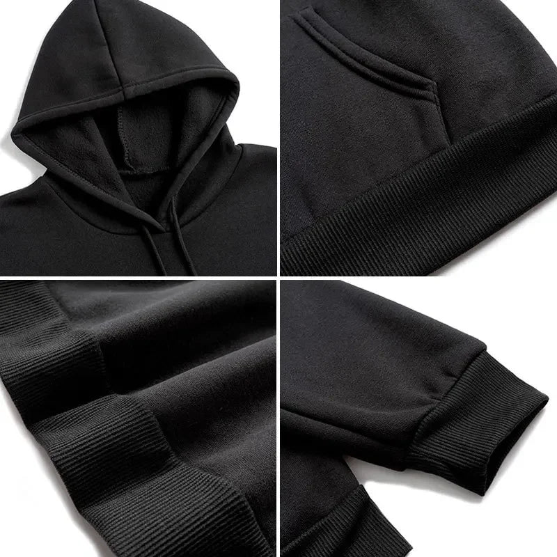 Cartoon Graphic Korn Hoodies Kawaii Music Band Print Sweatshirts Mens Clothes Winter Casual Fleece Streetwear Women Unisex Tops