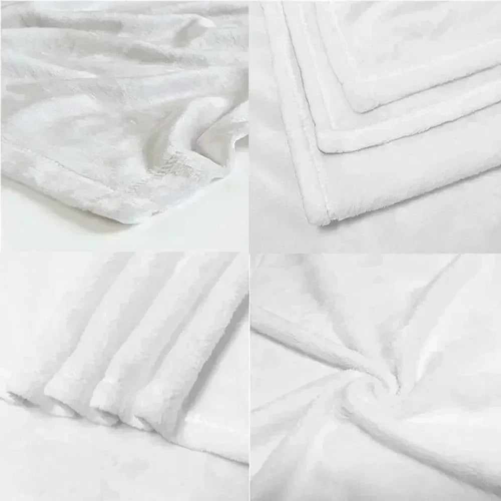 Murder-Drones Cartoon Printed blanket Flannel Warm blankets Soft and comfortable blanket bed linings cubre cama Birthday Gift