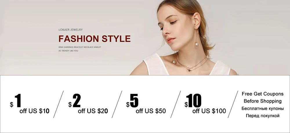 Lokaer Trendy Stainless Steel White Black Green Shell Flower Charm Bracelets For Women Girl Chain & Link Bracelet Jewelry B19056