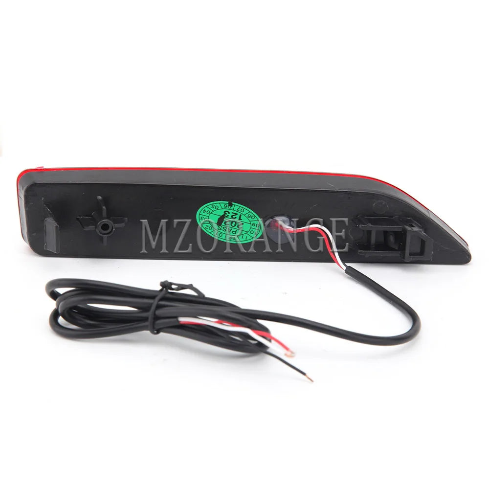 MZORANGE LED Rear Bumper Light For Honda CRV CR-V 2007 2008 2009 Brake Reflector Light Rear Fog Lamp Car Accessories